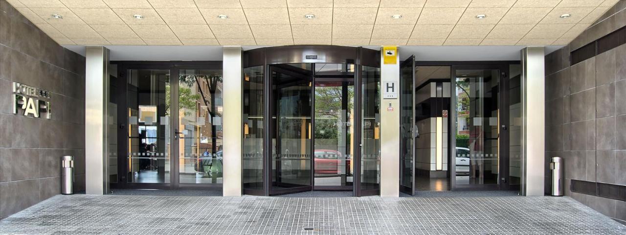 Hotel Papi Blau 말그라트데마르 외부 사진